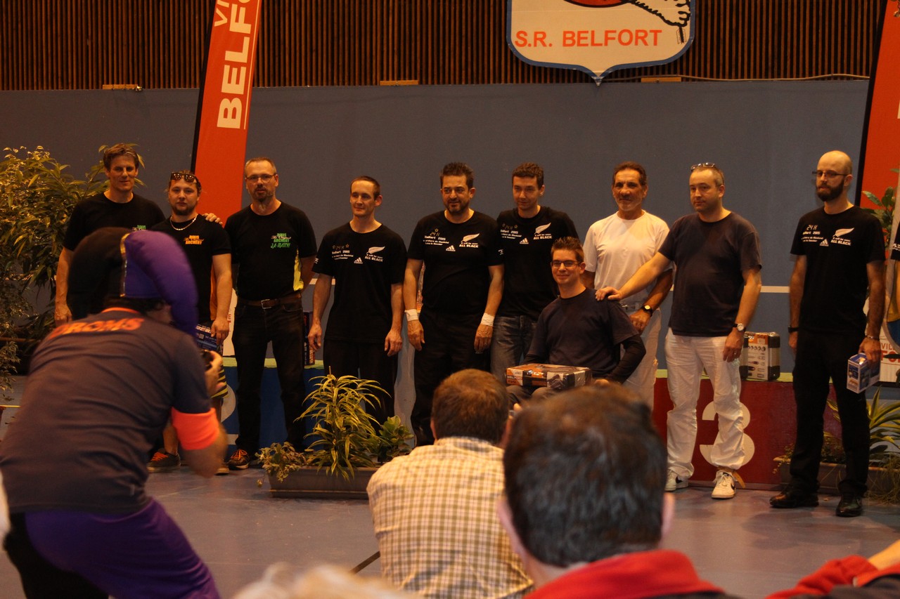 Les archers de la savoureuse au 24H internationales de Belfort 2015.